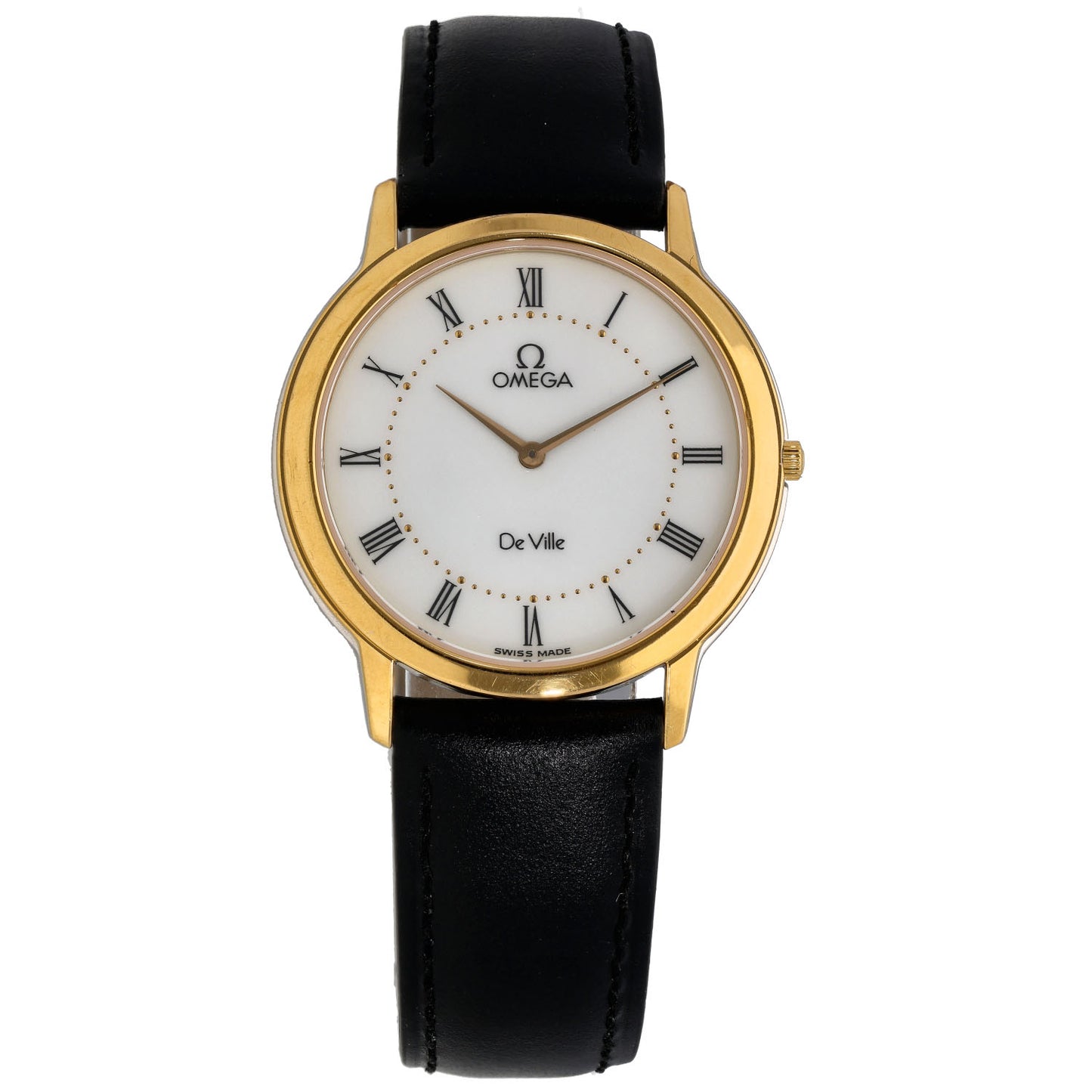 Omega De Ville 30mm Bi-Colour Watch