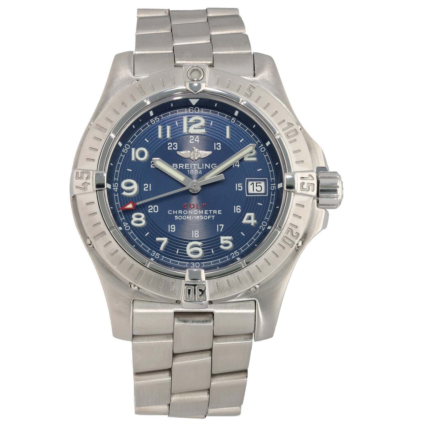 Breitling Colt A74380 41mm Stainless Steel Watch