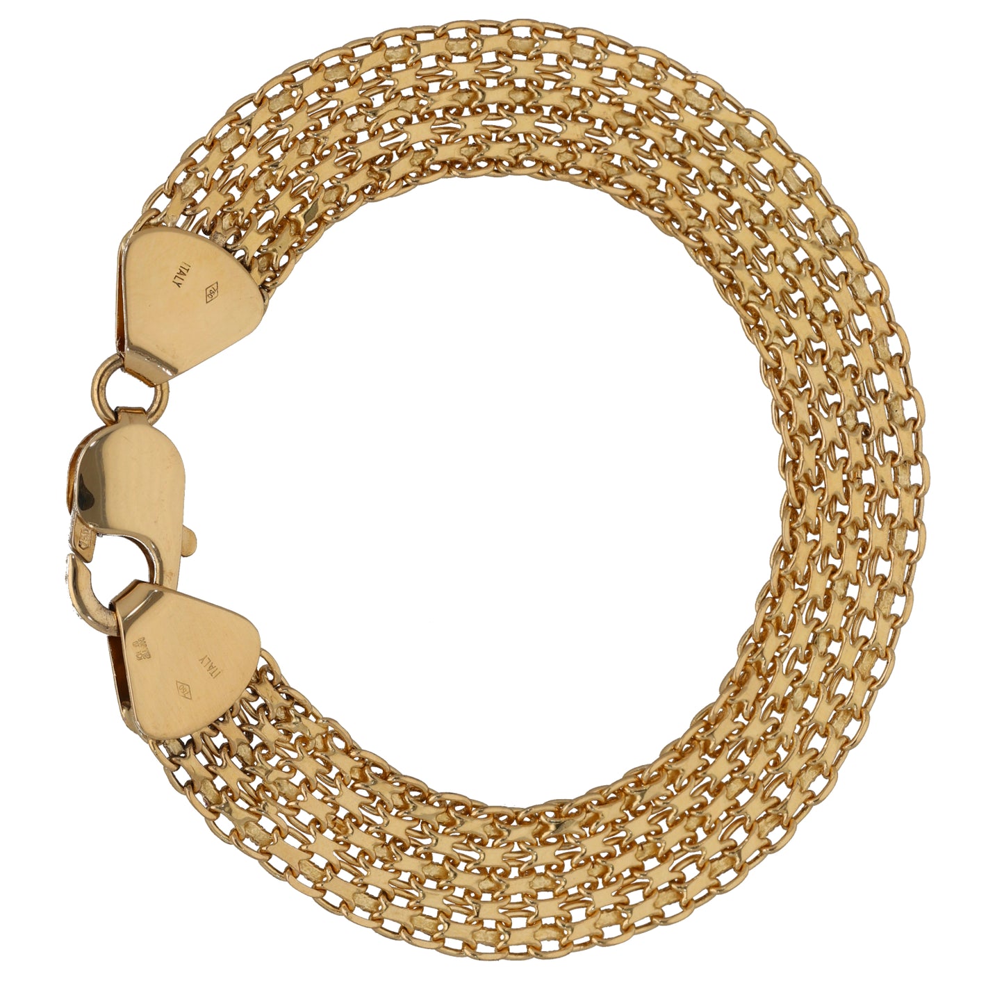 18ct Gold Alternative Bracelet