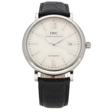 Load image into Gallery viewer, IWC Portofino 40mm Stainless Steel Watch
