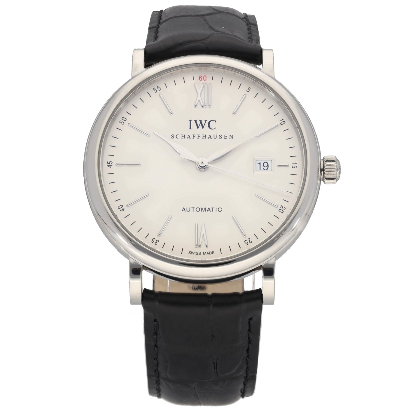 IWC Portofino 40mm Stainless Steel Watch