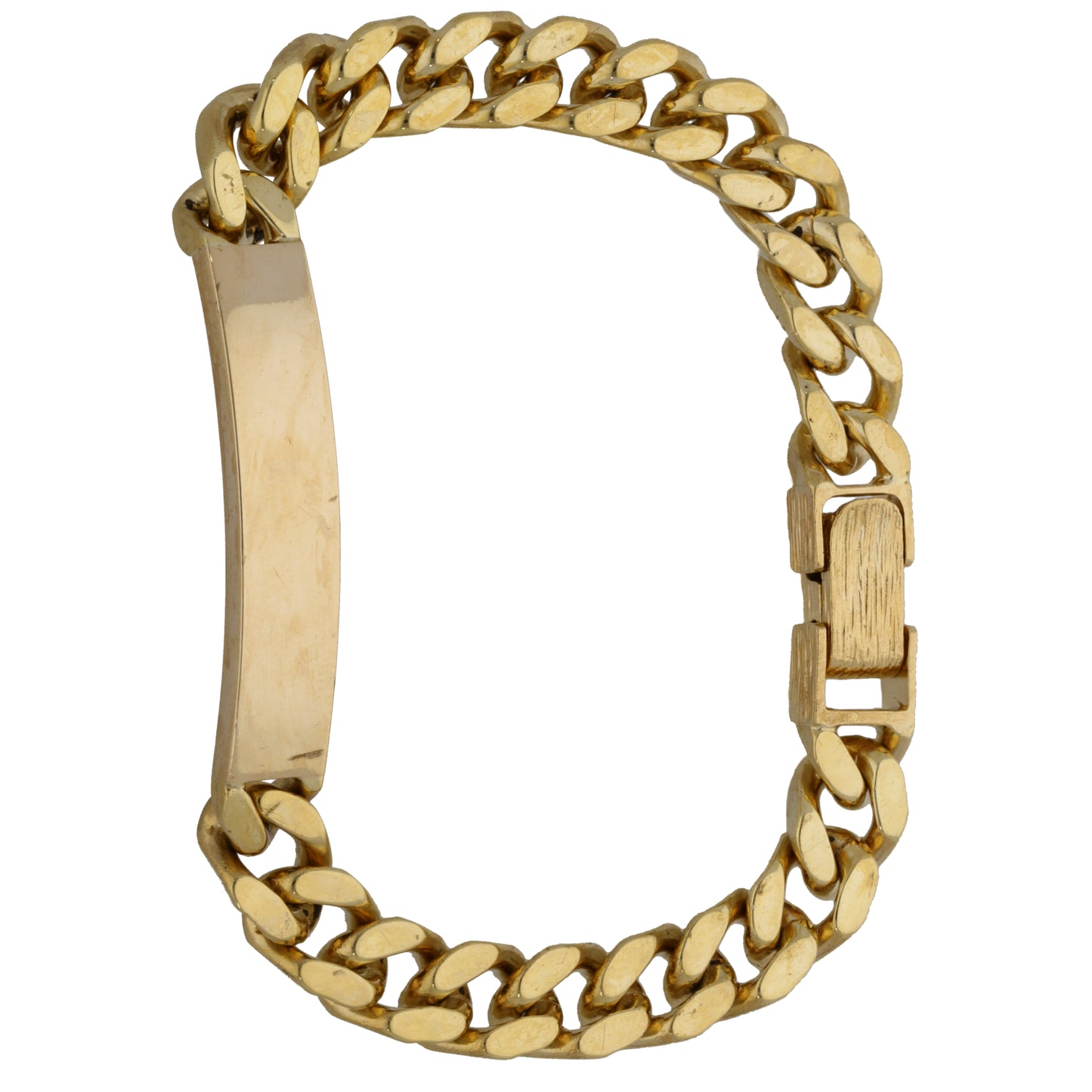 9ct Gold ID Bracelet