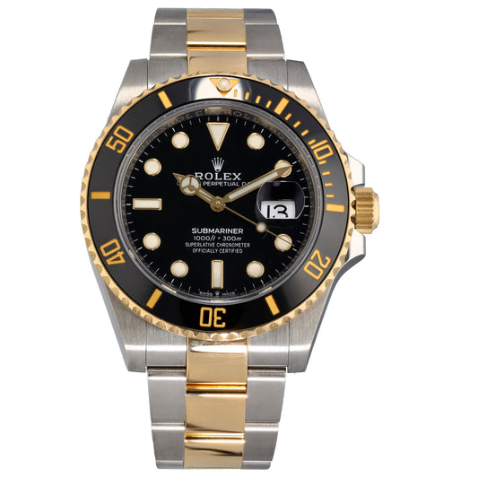 Rolex Submariner 126613 LN 41mm Bi-Colour Watch