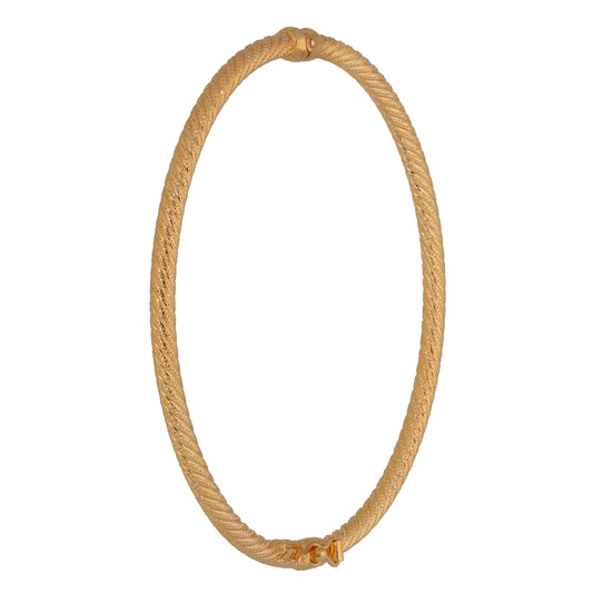 9ct Gold Hinged/Clasp Bangle