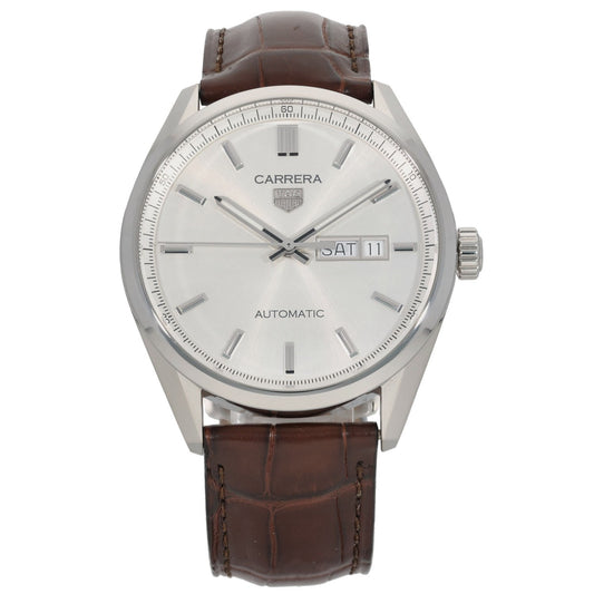 Tag Heuer Carrera WBN2011 41mm Stainless Steel Watch