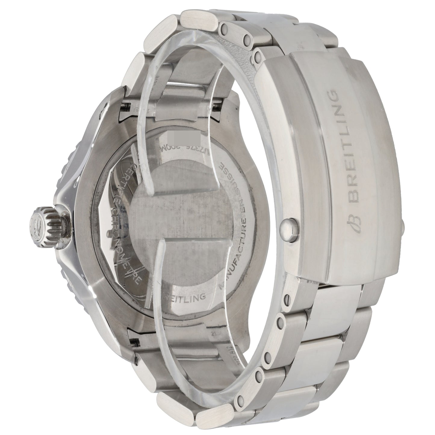 Breitling Superocean A17376 44mm Stainless Steel Watch