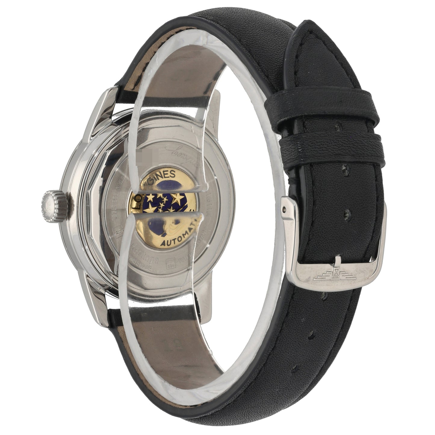 Longines Conquest L1.611.4 35mm Stainless Steel Watch