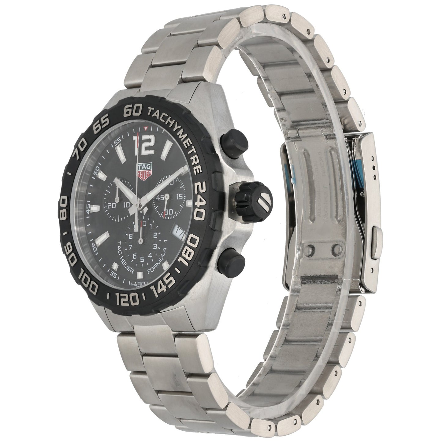 Tag Heuer Formula 1 CAZ1010 43mm Stainless Steel Watch