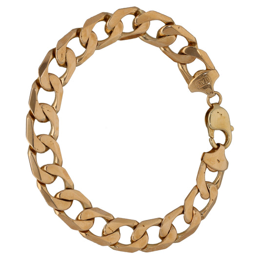 9ct Gold Curb Bracelet