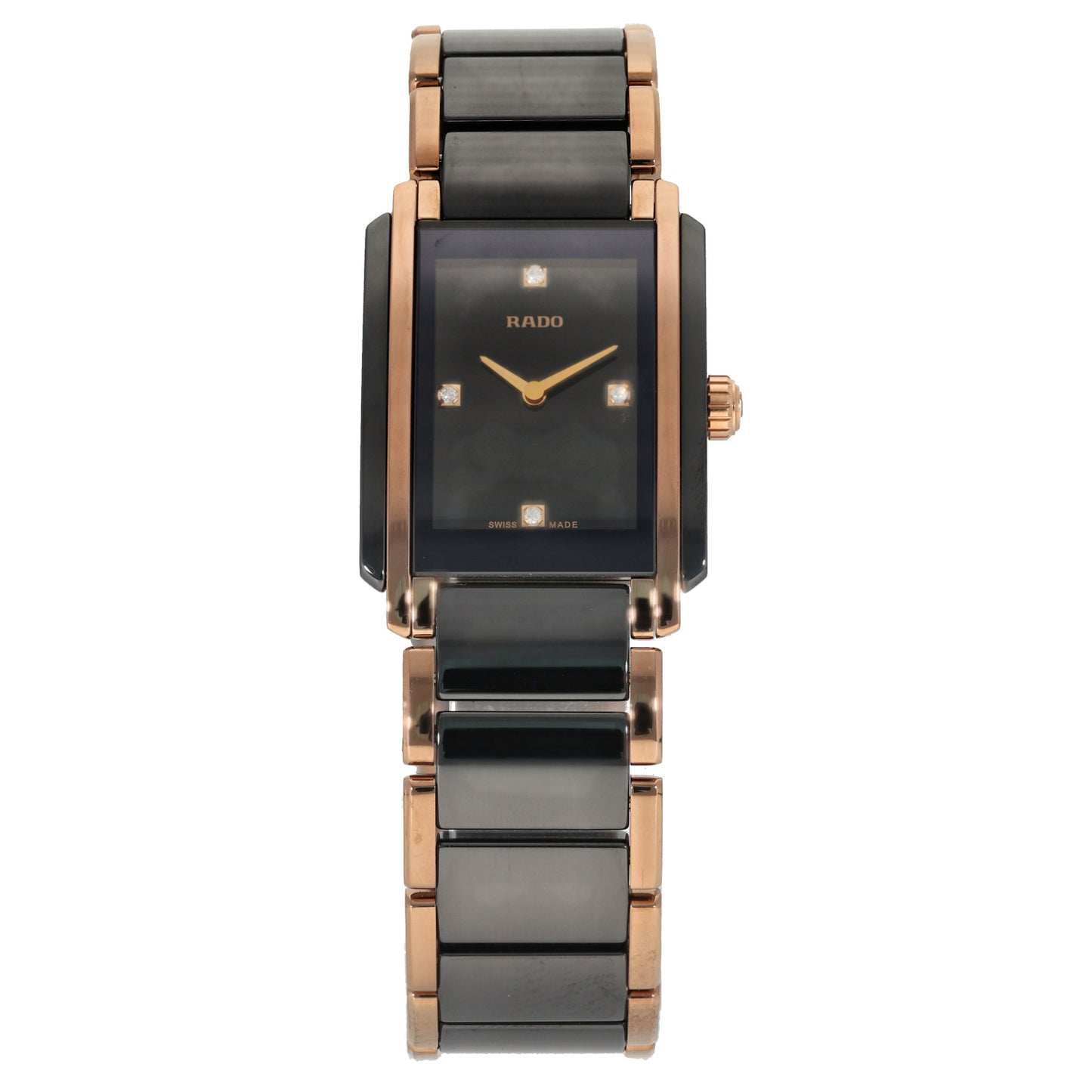 Rado Integral 153.0612.3 23mm Bi-Colour Watch
