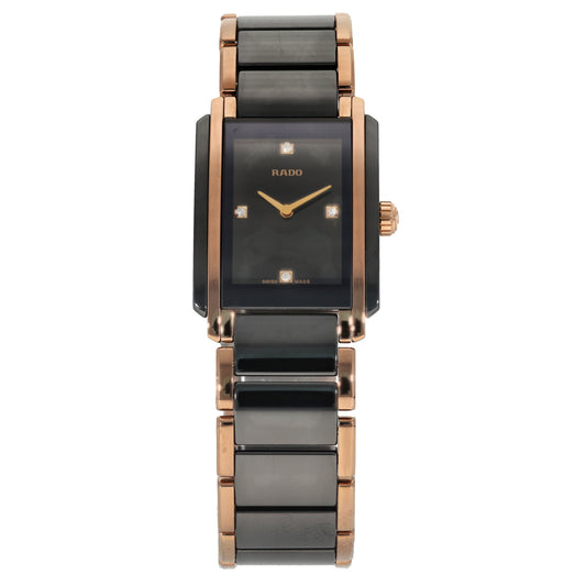 Rado Integral 153.0612.3 23mm Bi-Colour Watch