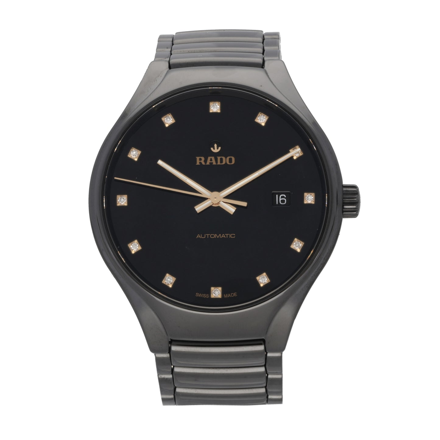 Rado True 763.0056.3 40mm Ceramic Watch