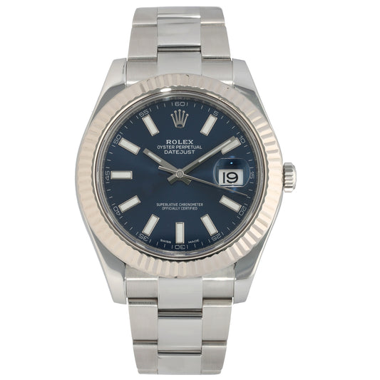 Rolex Datejust II 116334 41mm Stainless Steel Watch