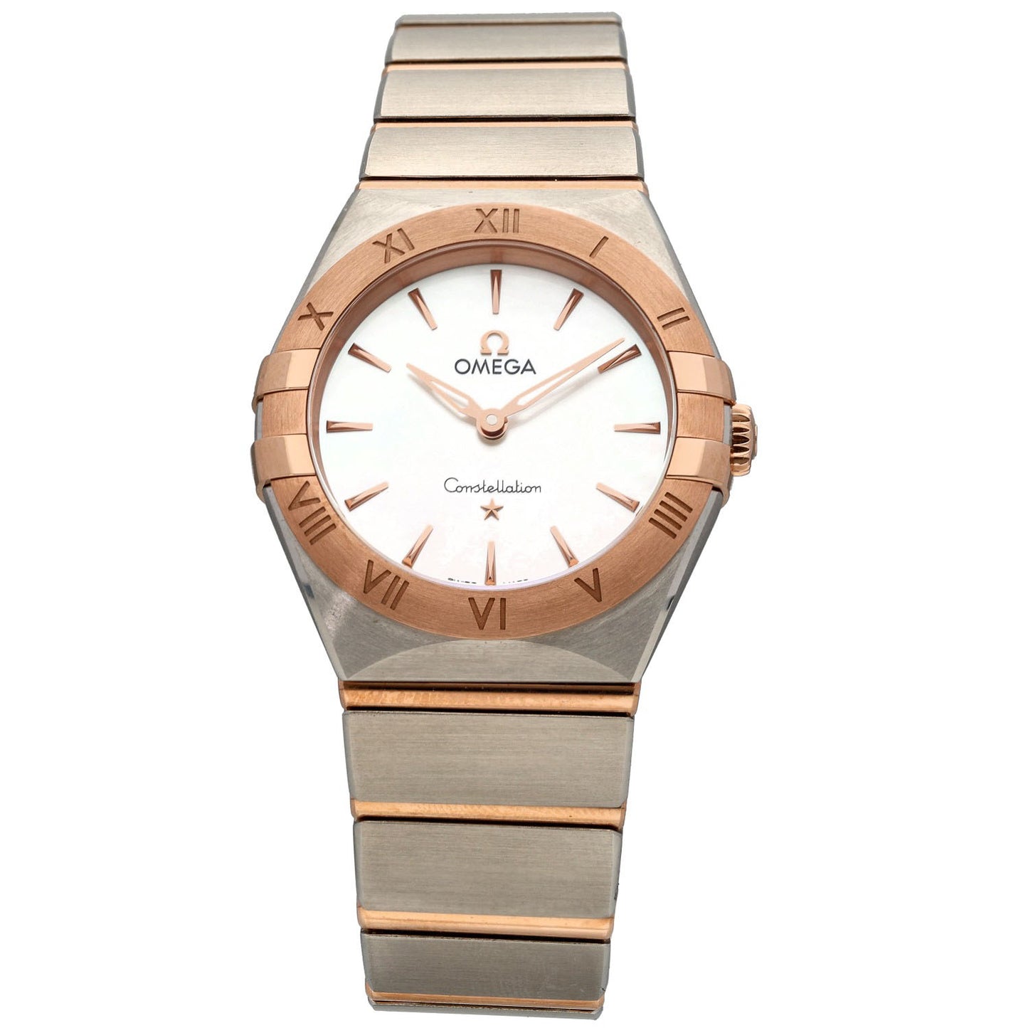 Omega Constellation 131.20.28.60.05.001 28mm Bi-Colour Watch (Ex-Display)
