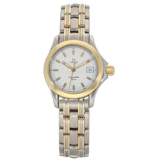 Omega Seamaster 2381.21.00 25mm Bi-Colour Watch