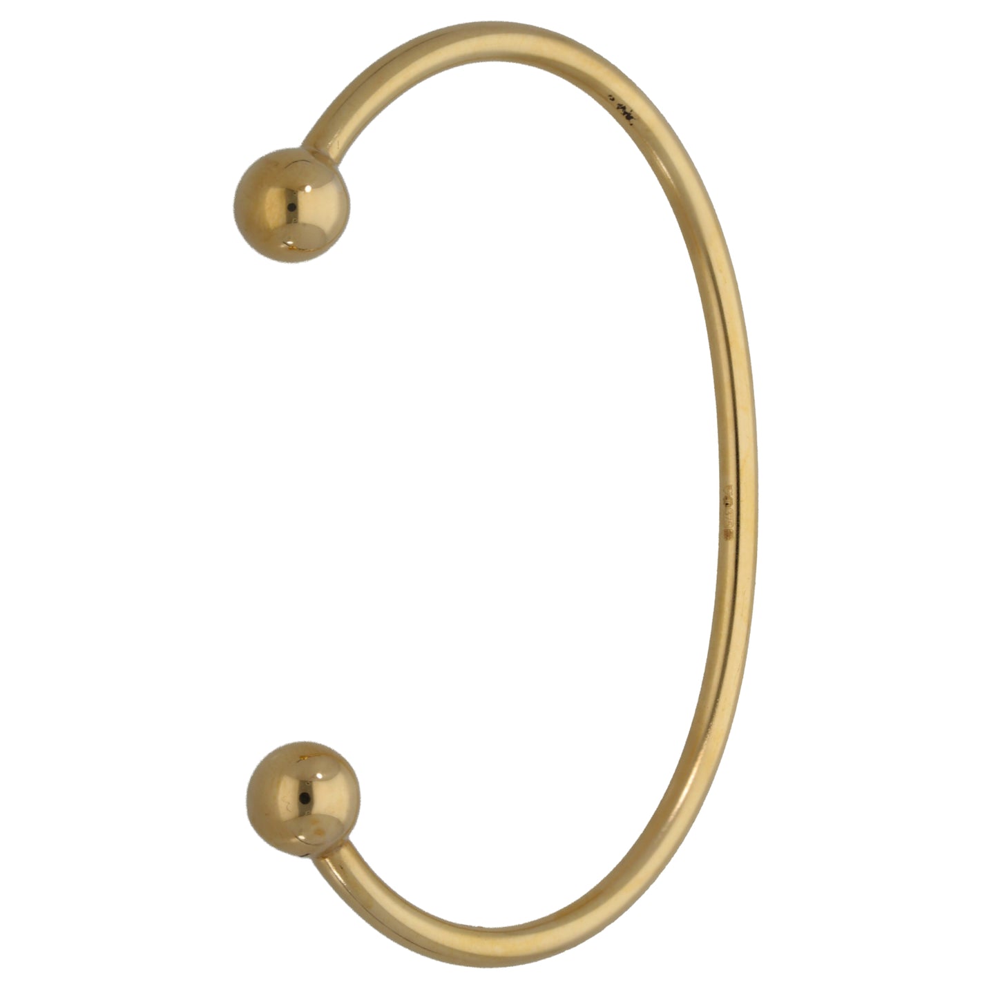 9ct Gold Torque Bangle