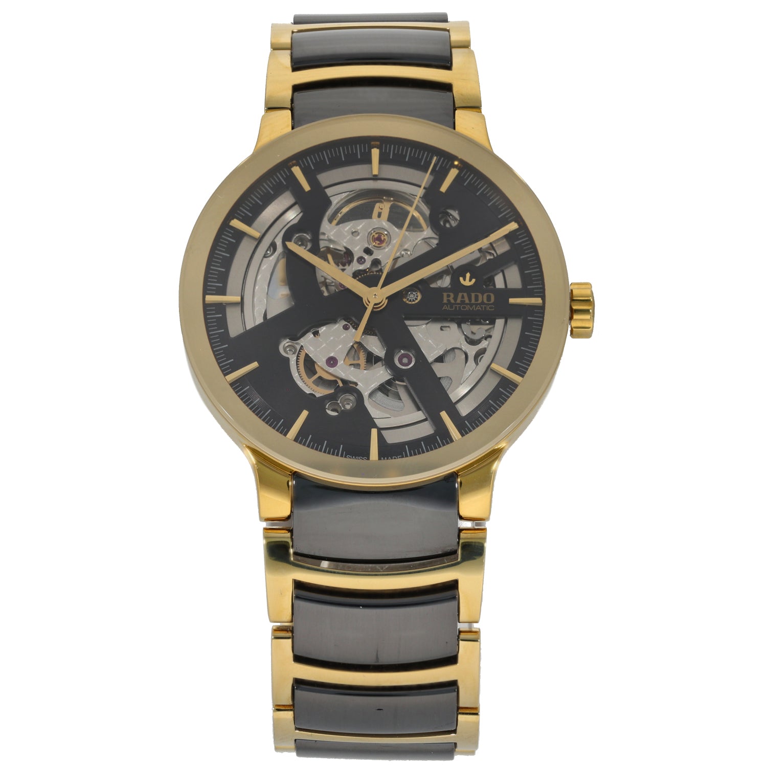 Rado Centrix R30180162 38mm Bi-Colour Watch | H&T