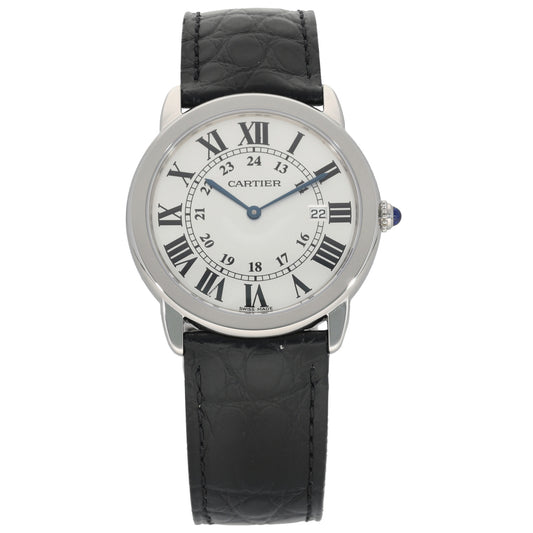 Cartier Ronde Solo W6700255 35mm Stainless Steel Watch