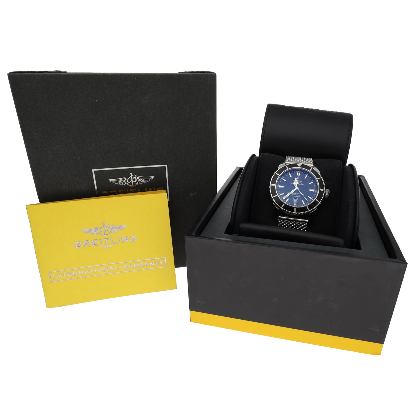 Breitling Superocean A17320 46mm Stainless Steel Watch