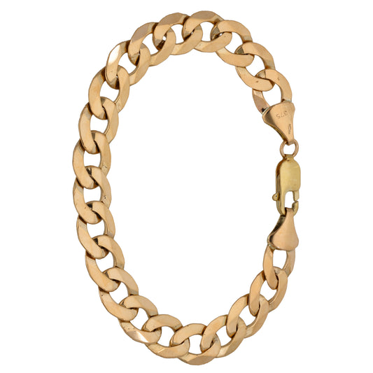9ct Gold Curb Bracelet