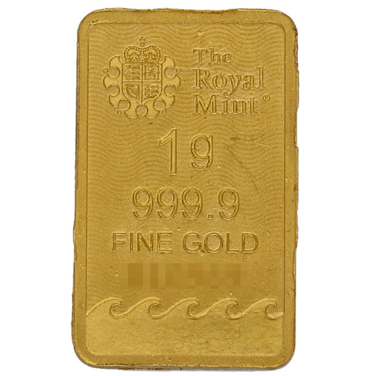 24ct 1g Gold Bar