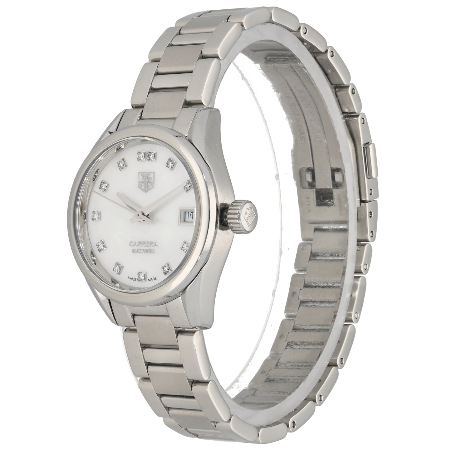 Tag Heuer Carrera WAR24XX-CS 28mm Stainless Steel Watch