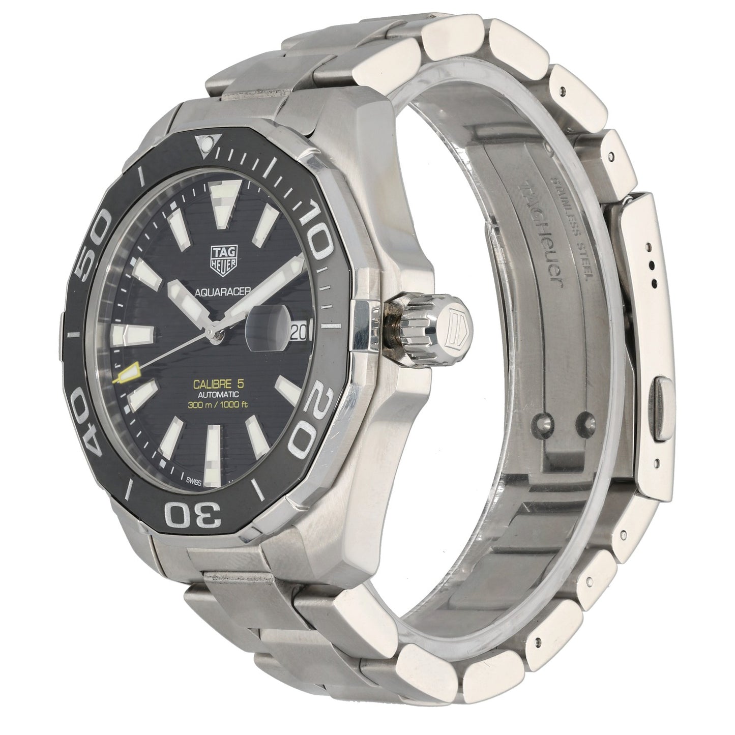 Tag Heuer Aquaracer WAY201A 44mm Stainless Steel Watch