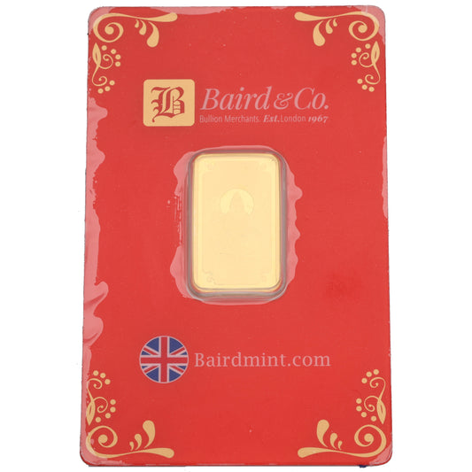 24ct 10g Gold Bar