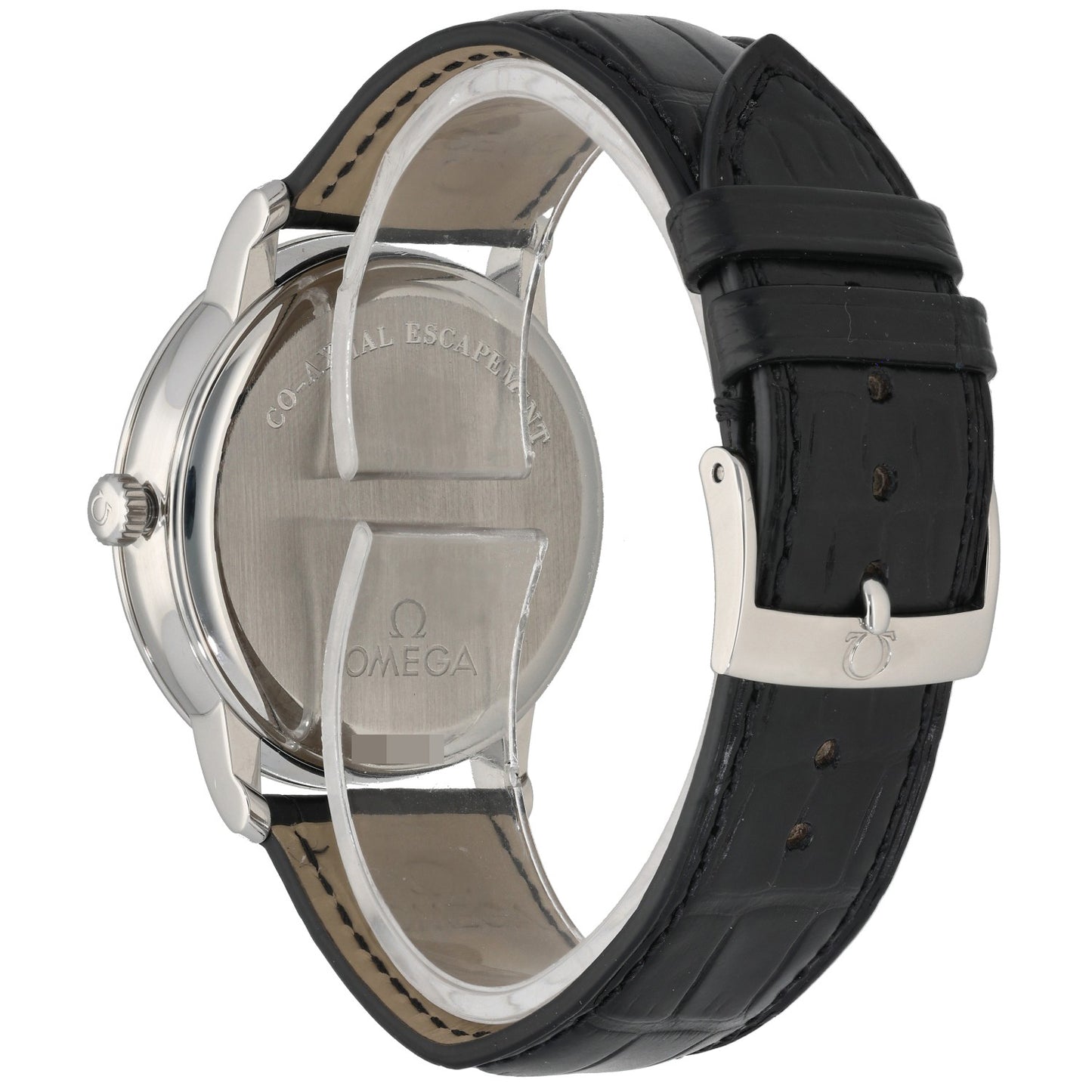 Omega De Ville Prestige 4813.50.01 39mm Stainless Steel Watch