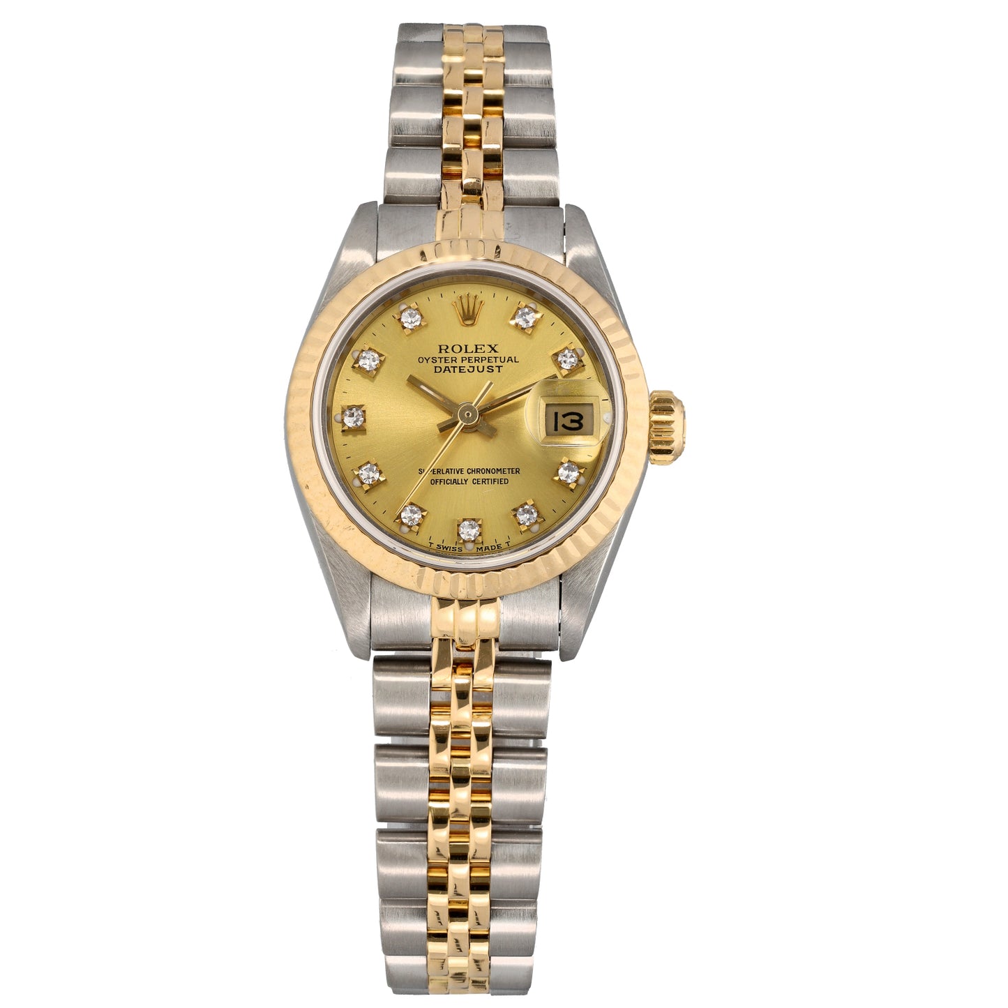 Rolex Lady Datejust 69173 26mm Bi-Colour Watch