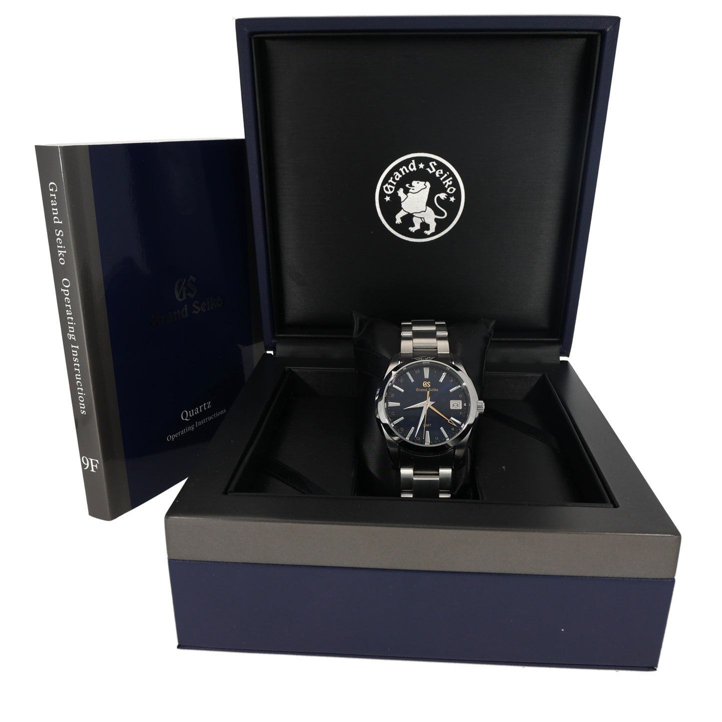 Grand Seiko 9F86-0AD0 40mm Stainless Steel Watch