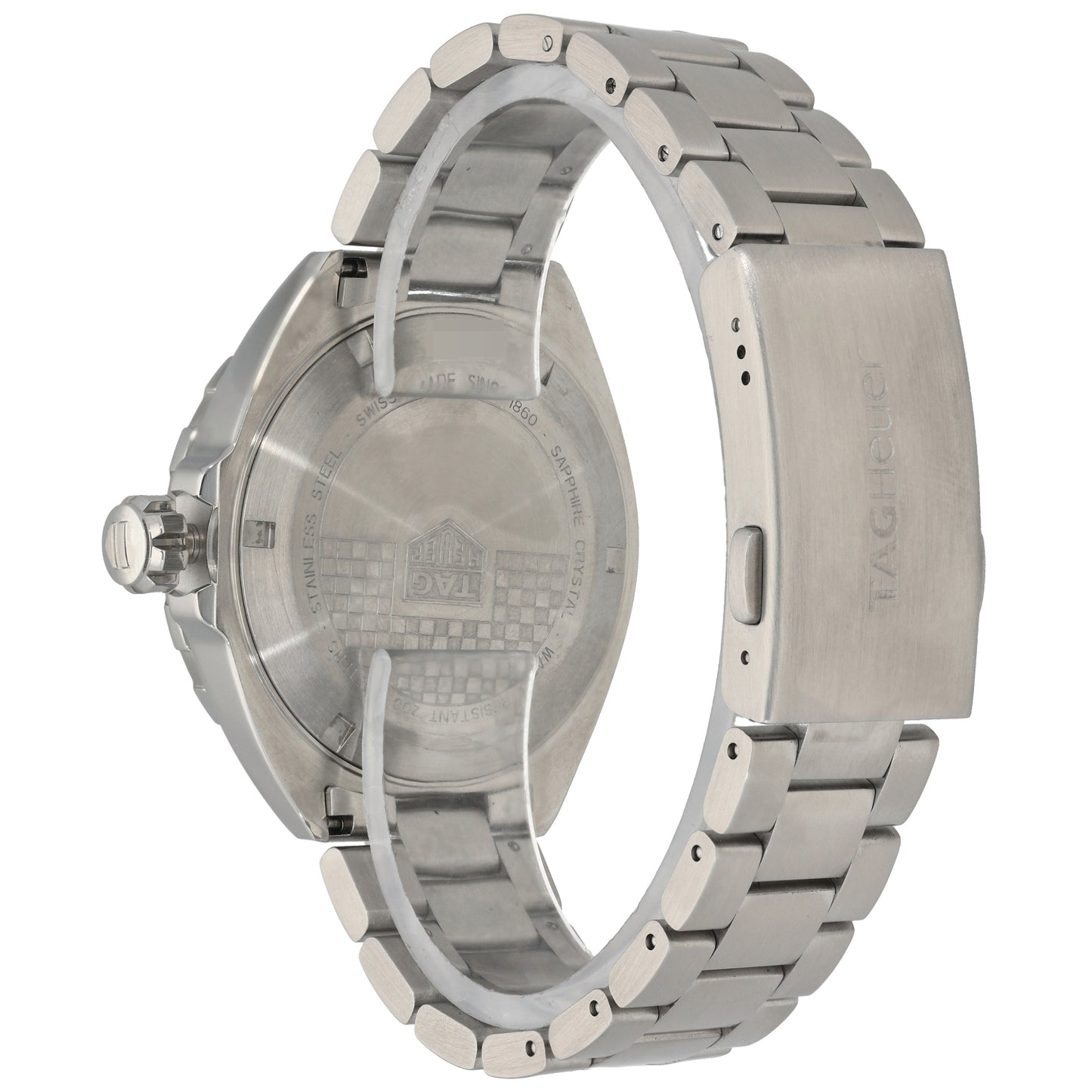 Tag Heuer Formula 1 WAZ1118 41mm Stainless Steel Watch