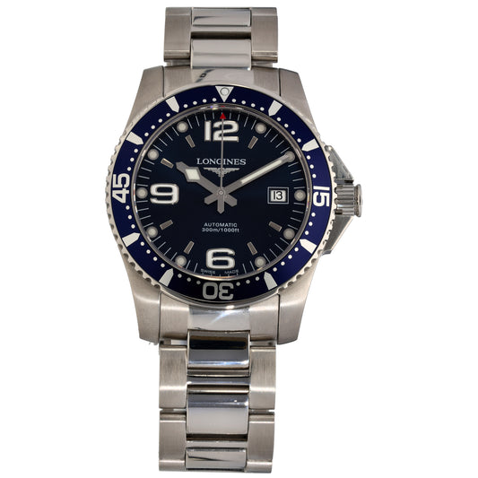 Longines Hydro Conquest L3.642.4 41mm Stainless Steel Watch