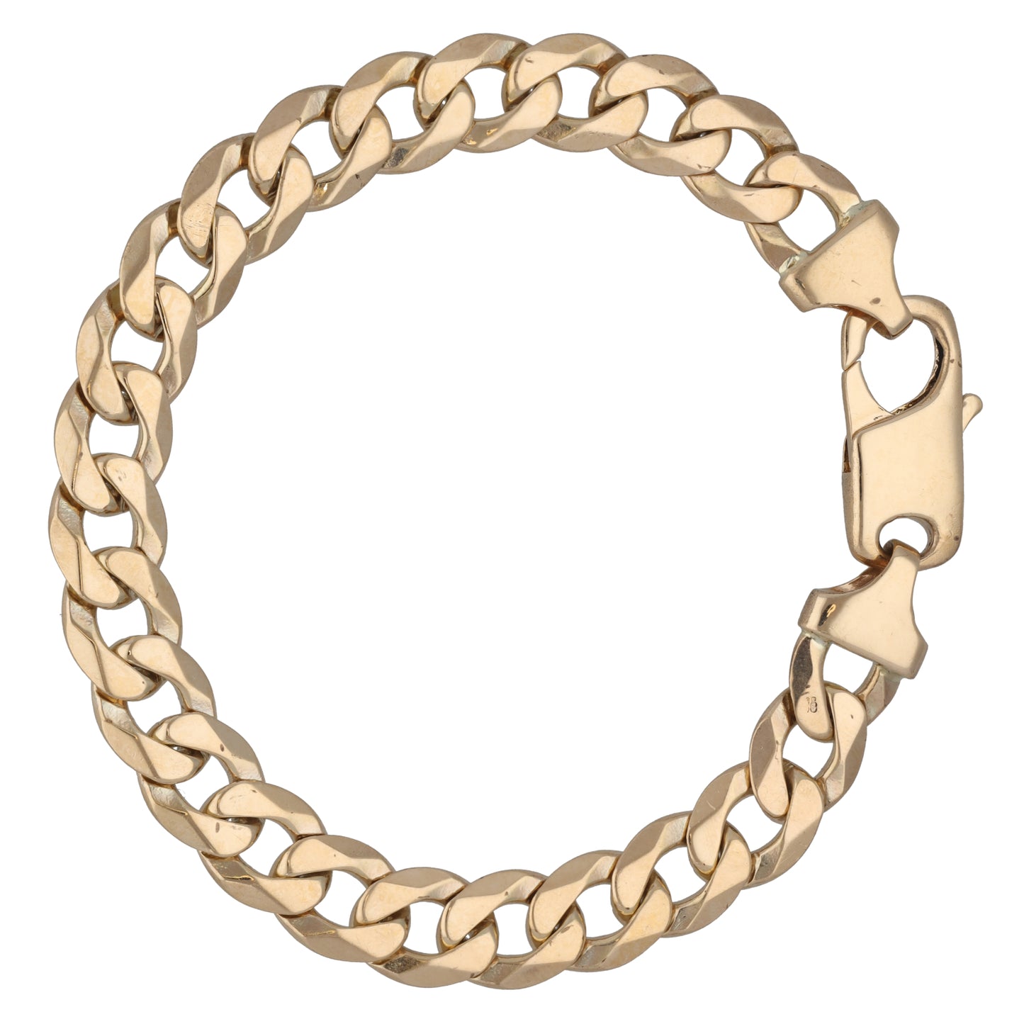 9ct Gold Curb Bracelet