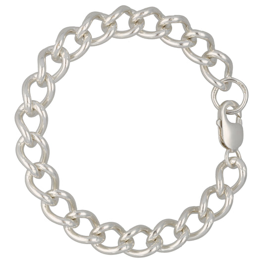 Sterling Silver Curb Bracelet
