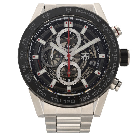 Tag Heuer Carrera CAR2A1W-0 43mm Stainless Steel Watch