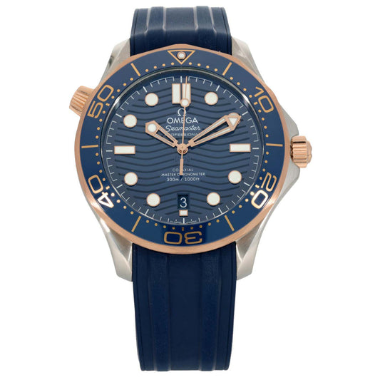 Omega Seamaster Diver 210.22.42.20.03.002 42mm  Bi-Colour Watch