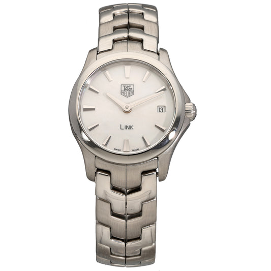 Tag Heuer Link WJF1410 24mm Stainless Steel Watch