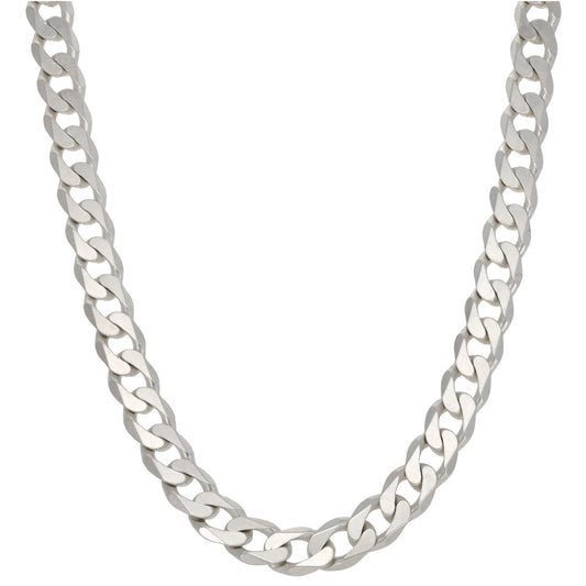 Sterling Silver Curb Chain 22"