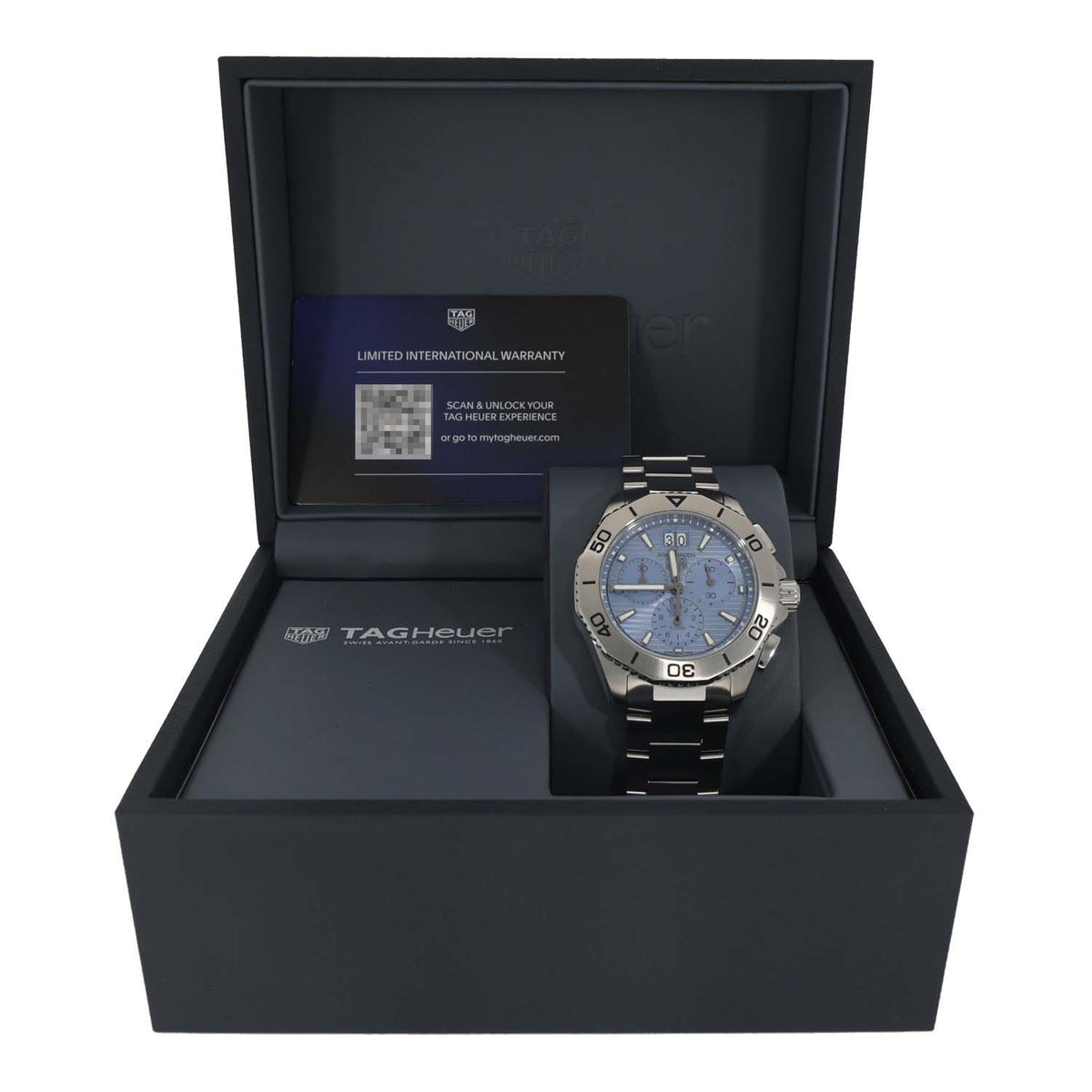 Tag Heuer Aquaracer CBP1112 40mm Stainless Steel Watch