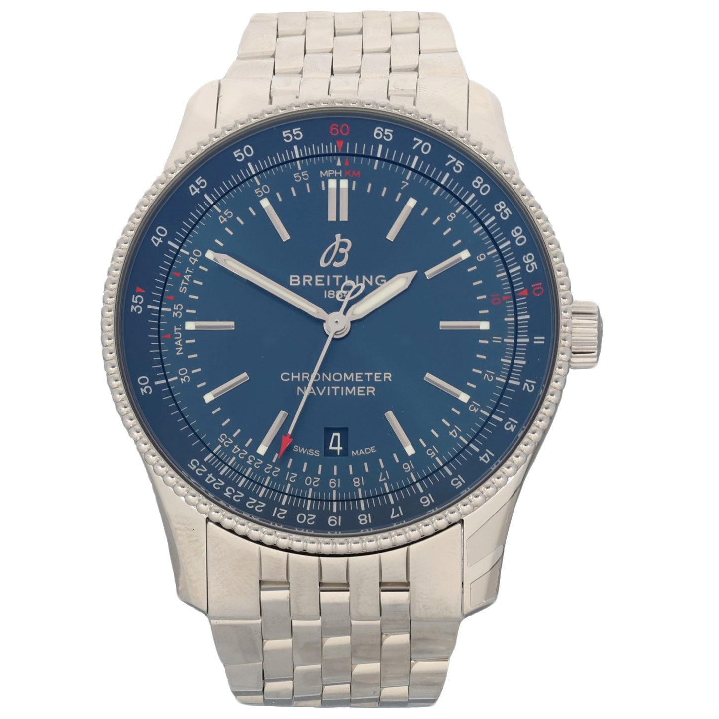 Breitling Navitimer A17326 41mm Stainless Steel Watch