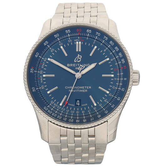 Breitling Navitimer A17326 41mm Stainless Steel Watch