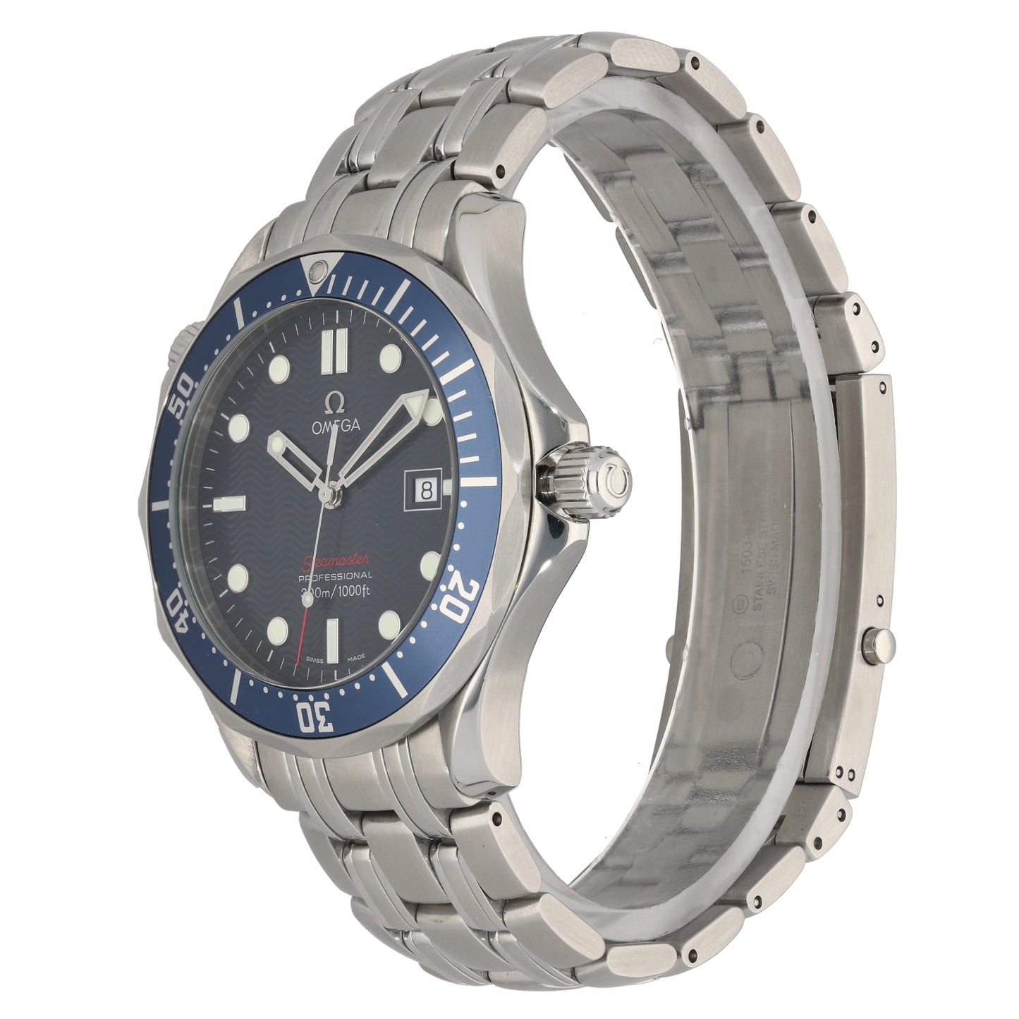 Omega Seamaster 2221.80.00 41mm Stainless Steel Watch