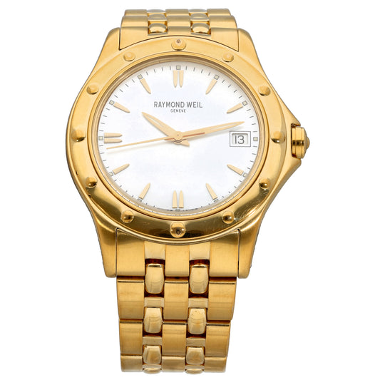 Raymond Weil Tango 5590 37mm Gold Plated Watch