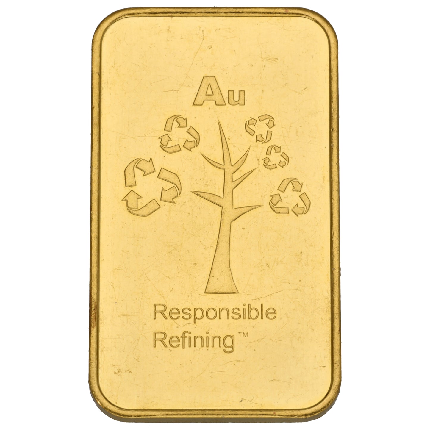 24ct 1 OZ Gold Bar