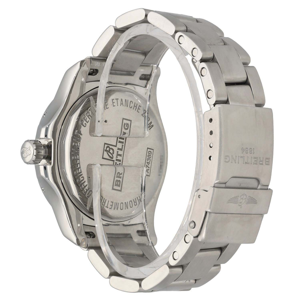 Breitling Colt A74389 36mm Stainless Steel Watch
