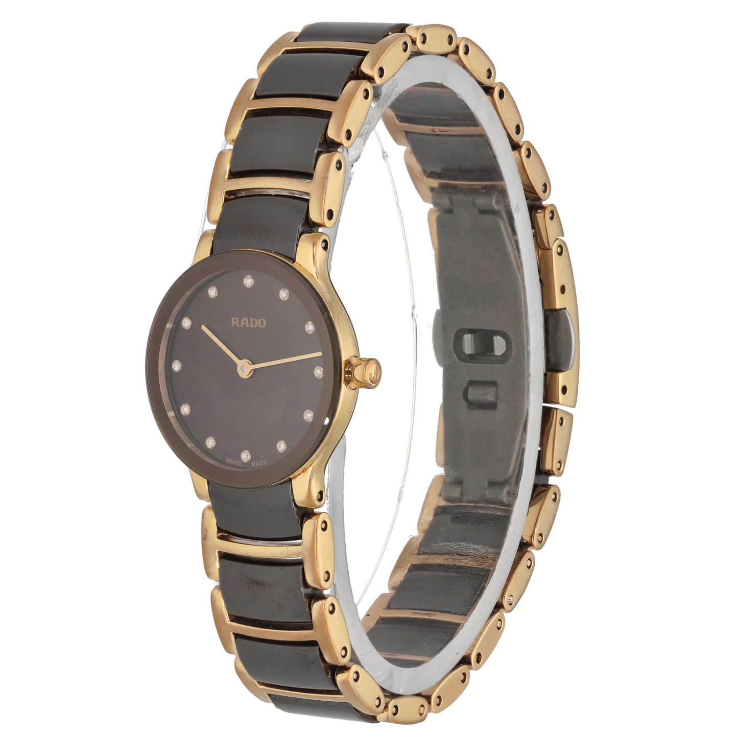 Rado Diastar 963.0190.3 23mm Bi-Colour Watch