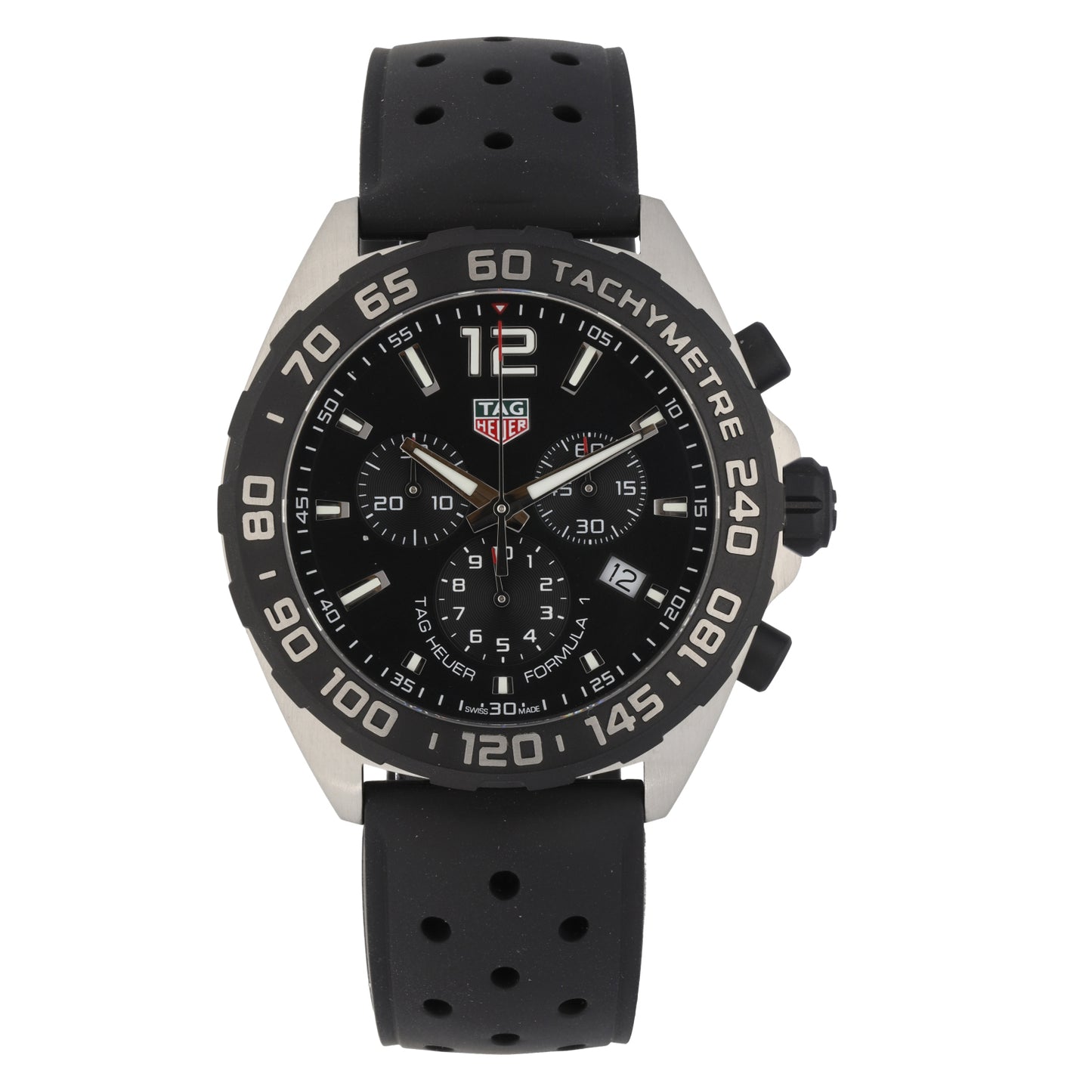 Tag Heuer Formula 1 CAZ1010 43mm Stainless Steel Watch