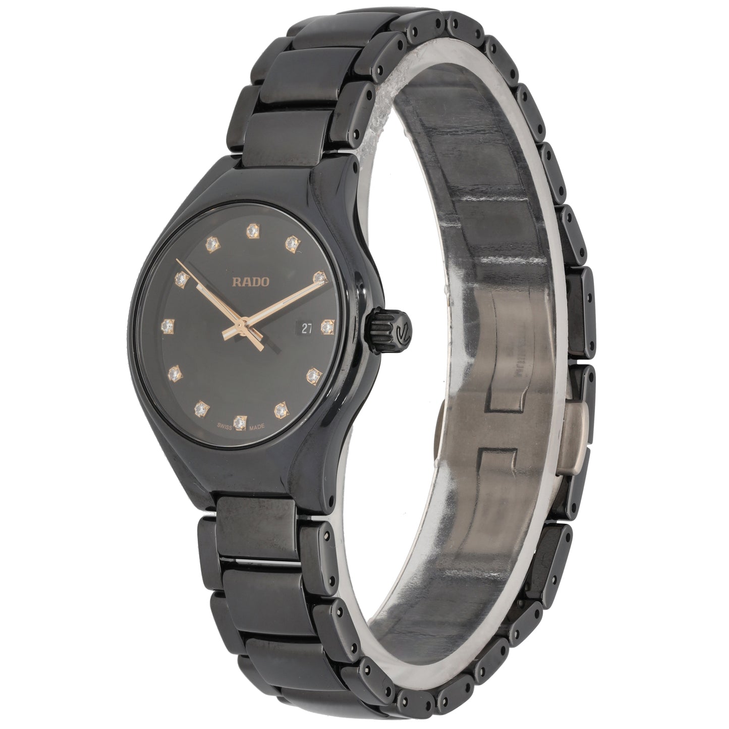 Rado True 111.0059.3 30mm Ceramic Watch
