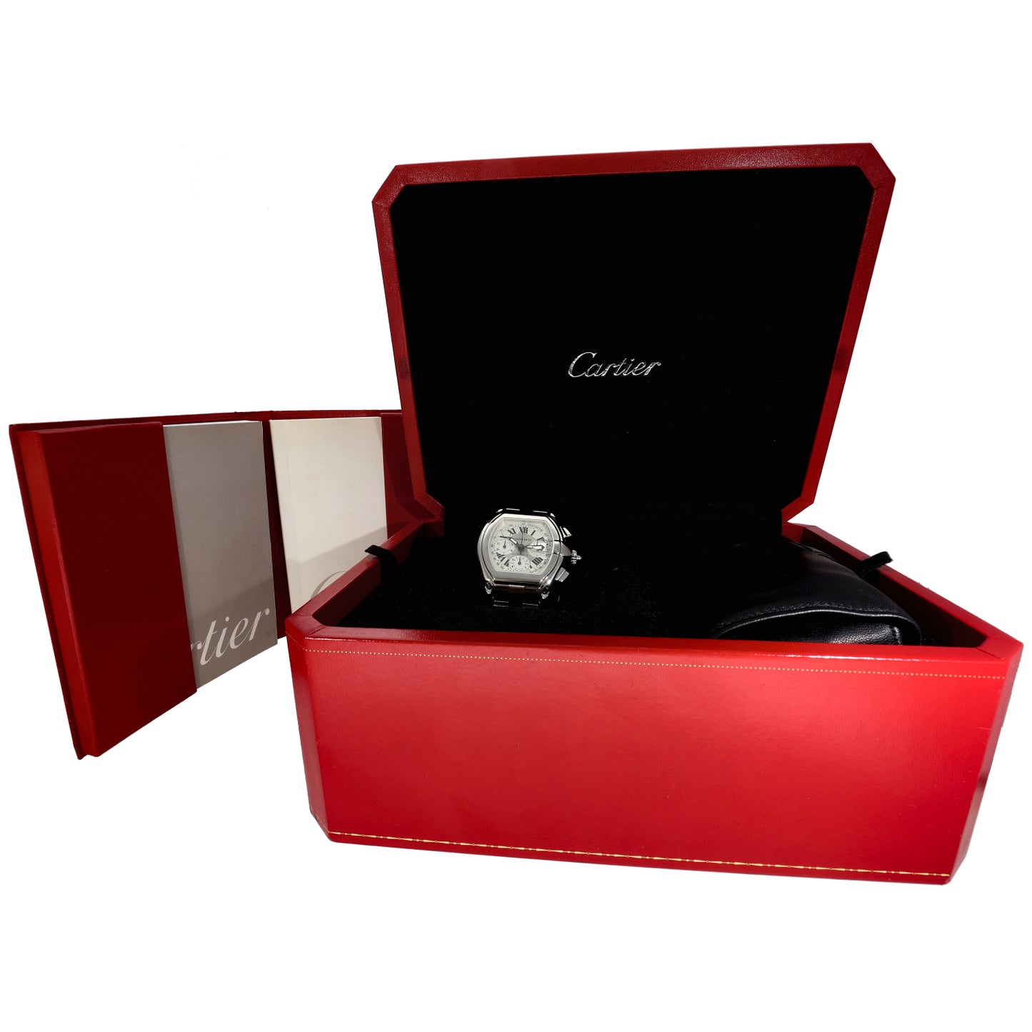 Cartier Roadster W62006X6 40mm Stainless Steel Watch